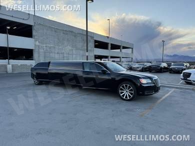 2014 Chrysler 300 Executive Coach Builder 120” 10 Passenger Limousine