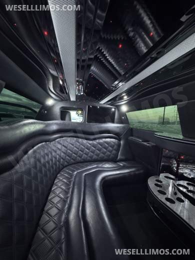 2014 Chrysler 300 Executive Coach Builder 120” 10 Passenger Limousine