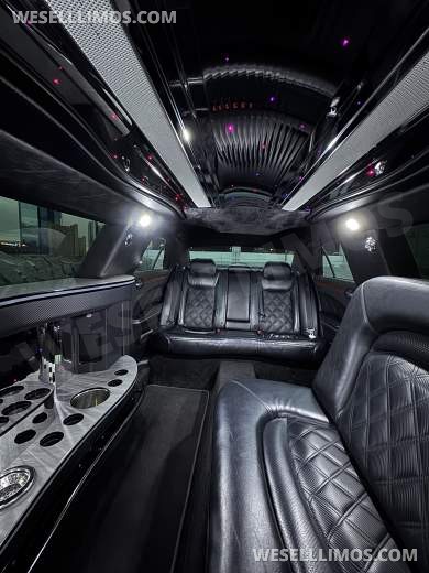 2014 Chrysler 300 Executive Coach Builder 120” 10 Passenger Limousine