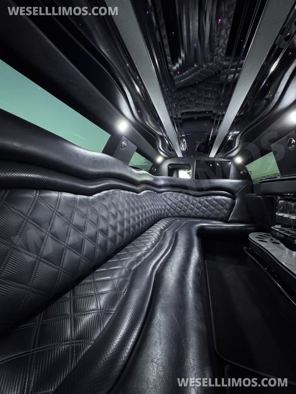 2014 Chrysler 300 Executive Coach Builder 120” 10 Passenger Limousine
