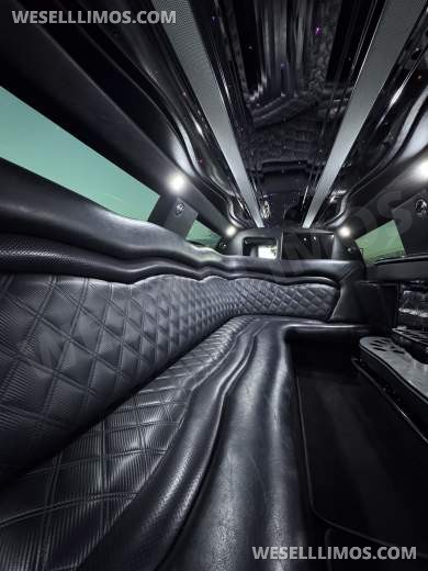 2014 Chrysler 300 Executive Coach Builder 120” 10 Passenger Limousine