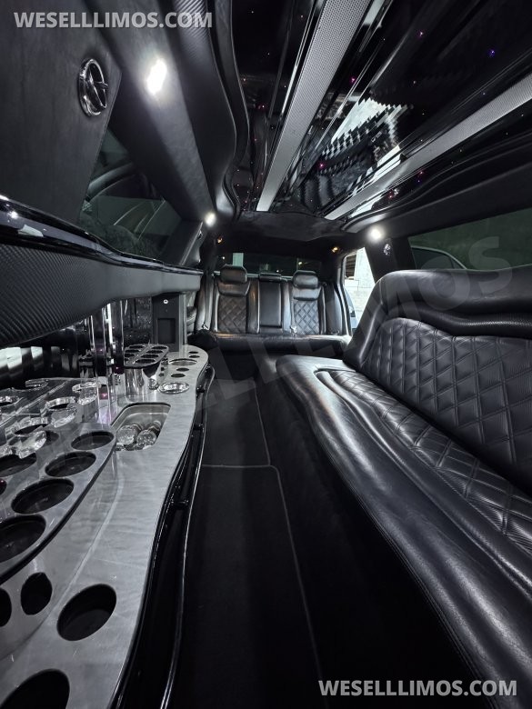 2014 Chrysler 300 Executive Coach Builder 120” 10 Passenger Limousine