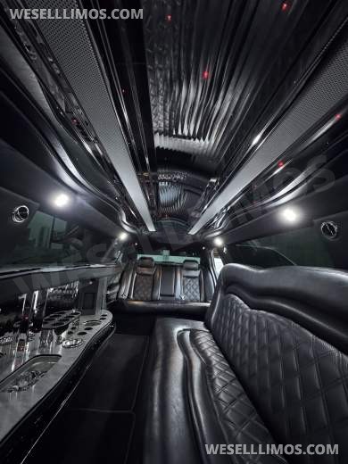 2014 Chrysler 300 Executive Coach Builder 120” 10 Passenger Limousine