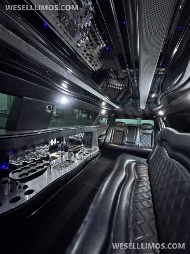 2014 Chrysler 300 Executive Coach Builder 120” 10 Passenger Limousine