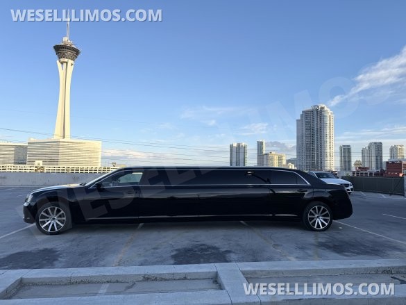 2014 Chrysler 300 Executive Coach Builder 120” 10 Passenger Limousine