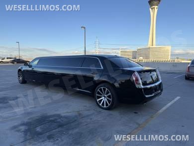 2014 Chrysler 300 Executive Coach Builder 120” 10 Passenger Limousine