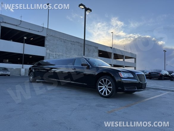 2014 Chrysler 300 Executive Coach Builder 120” 10 Passenger Limousine