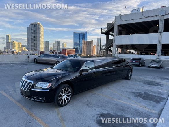 2014 Chrysler 300 Executive Coach Builder 120” 10 Passenger Limousine