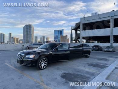 2014 Chrysler 300 Executive Coach Builder 120” 10 Passenger Limousine
