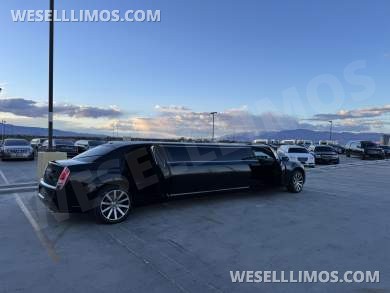 2014 Chrysler 300 Executive Coach Builder 120” 10 Passenger Limousine