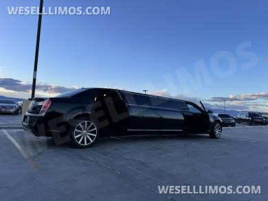 2014 Chrysler 300 Executive Coach Builder 120” 10 Passenger Limousine