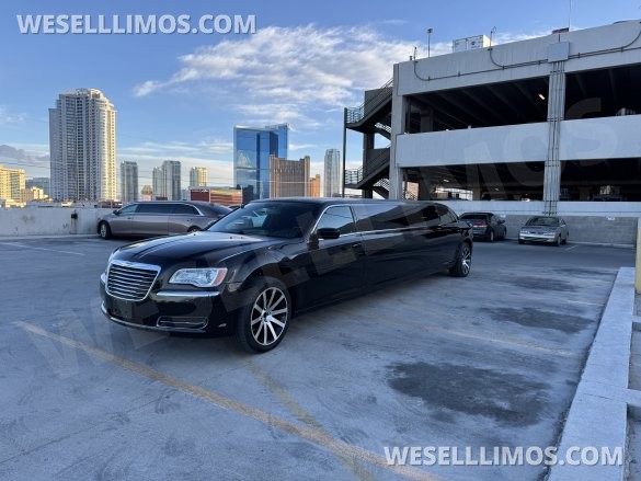 2014 Chrysler 300 Executive Coach Builder 120” 10 Passenger Limousine