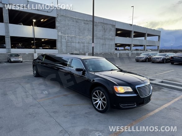 2014 Chrysler 300 Executive Coach Builder 120” 10 Passenger Limousine
