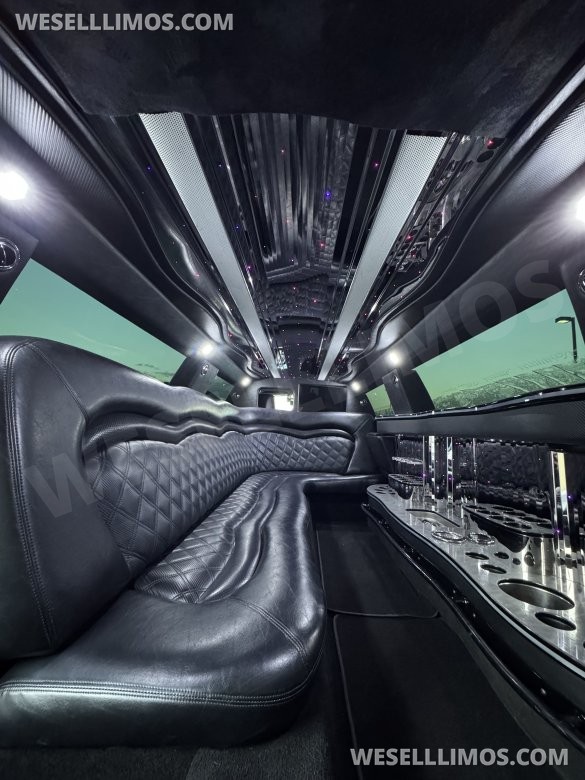 2014 Chrysler 300 Executive Coach Builder 120” 10 Passenger Limousine