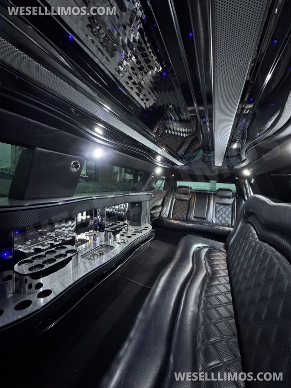 2014 Chrysler 300 Executive Coach Builder 120” 10 Passenger Limousine