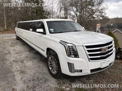 2016 Quality coach Work Chevrolet Suburban  Limousine