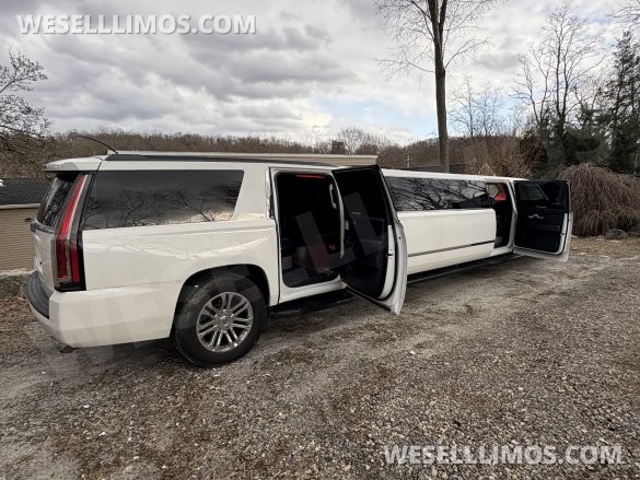 2016 Quality coach Work Chevrolet Suburban  Limousine