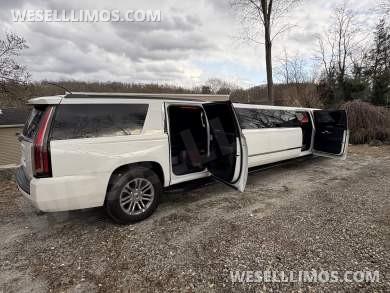2016 Quality coach Work Chevrolet Suburban  Limousine
