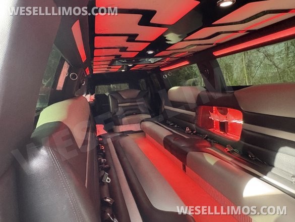 2016 Quality coach Work Chevrolet Suburban  Limousine