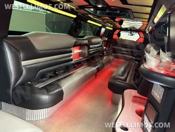 2016 Quality coach Work Chevrolet Suburban  Limousine