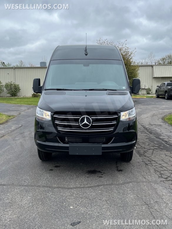 2024 Mercedes-Benz TWR Executive Shuttle Executive Shuttle for Sale in Elkhart, IN - Photo 3