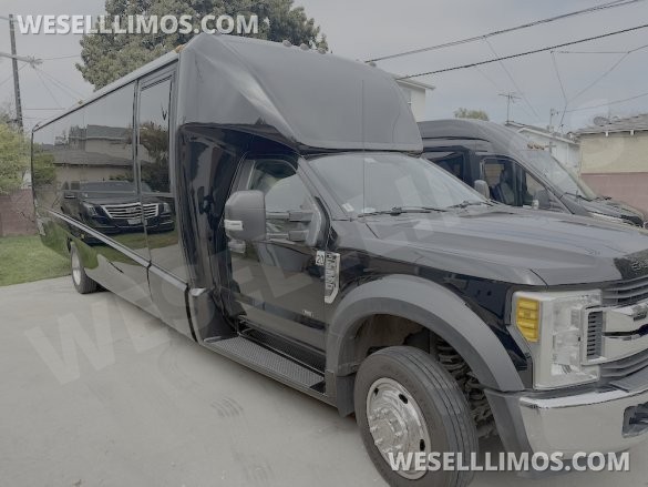 2017 Ford F-550 Executive Shuttle for Sale in Los Angeles, CA - Main Photo