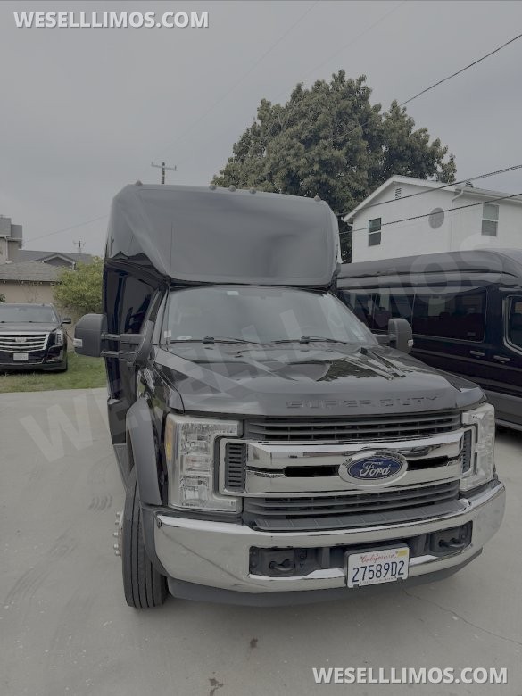 2017 Ford F-550 Executive Shuttle for Sale in Los Angeles, CA - Photo 2