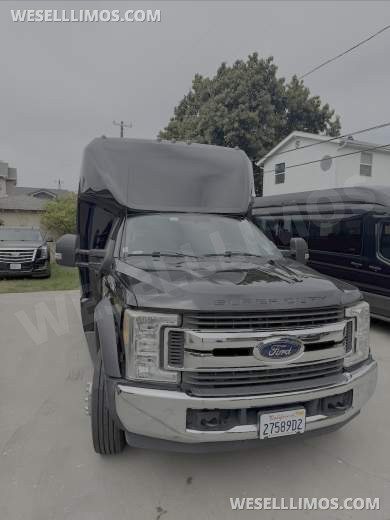 2017 Ford F-550 Executive Shuttle for Sale in Los Angeles, CA - Photo 2