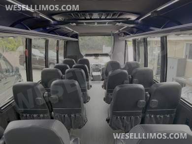 2017 Ford F-550 Executive Shuttle for Sale in Los Angeles, CA - Photo 3