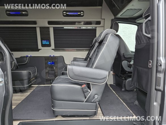 2025 Mercedes-Benz G-55 Luxury Sprinter Sprinter for Sale in Troy, OH - Photo 3