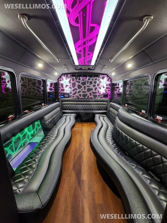2013 LGE Ford E450 Limo Bus