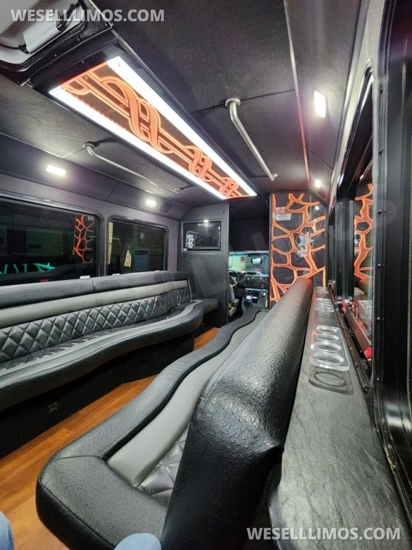 2013 LGE Ford E450 Limo Bus