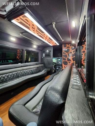 2013 LGE Ford E450 Limo Bus