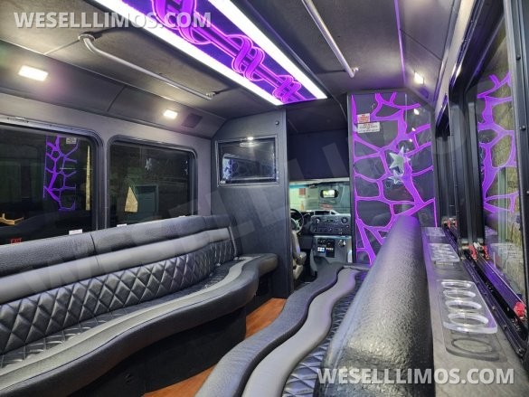 2013 LGE Ford E450 Limo Bus