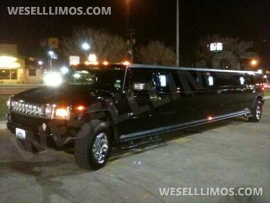 2007 Krystal Hummer H2 Limousine