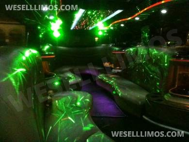 2007 Krystal Hummer H2 Limousine
