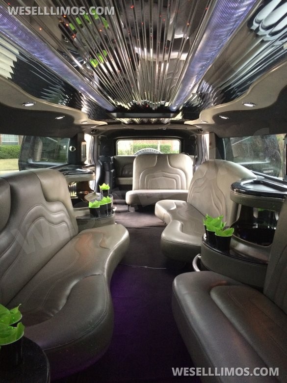 2007 Krystal Hummer H2 Limousine