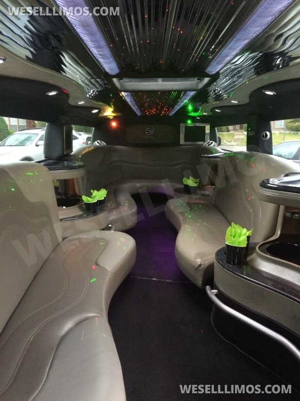2007 Krystal Hummer H2 Limousine
