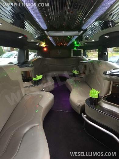 2007 Krystal Hummer H2 Limousine