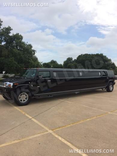 2007 Krystal Hummer H2 Limousine