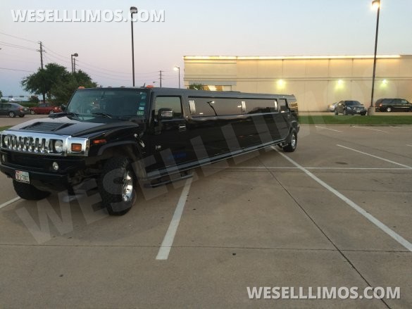 2007 Krystal Hummer H2 Limousine