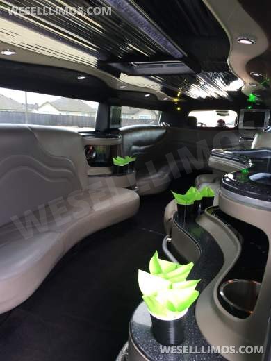 2007 Krystal Hummer H2 Limousine