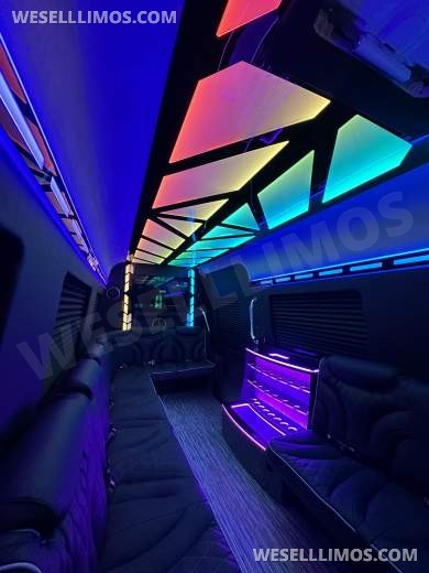 2025 14 passenger Limo Style Sprinter