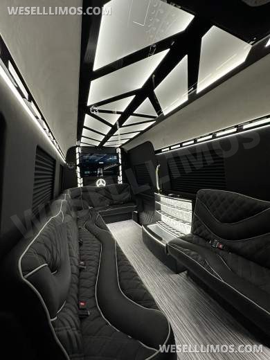 2025 14 passenger Limo Style Sprinter