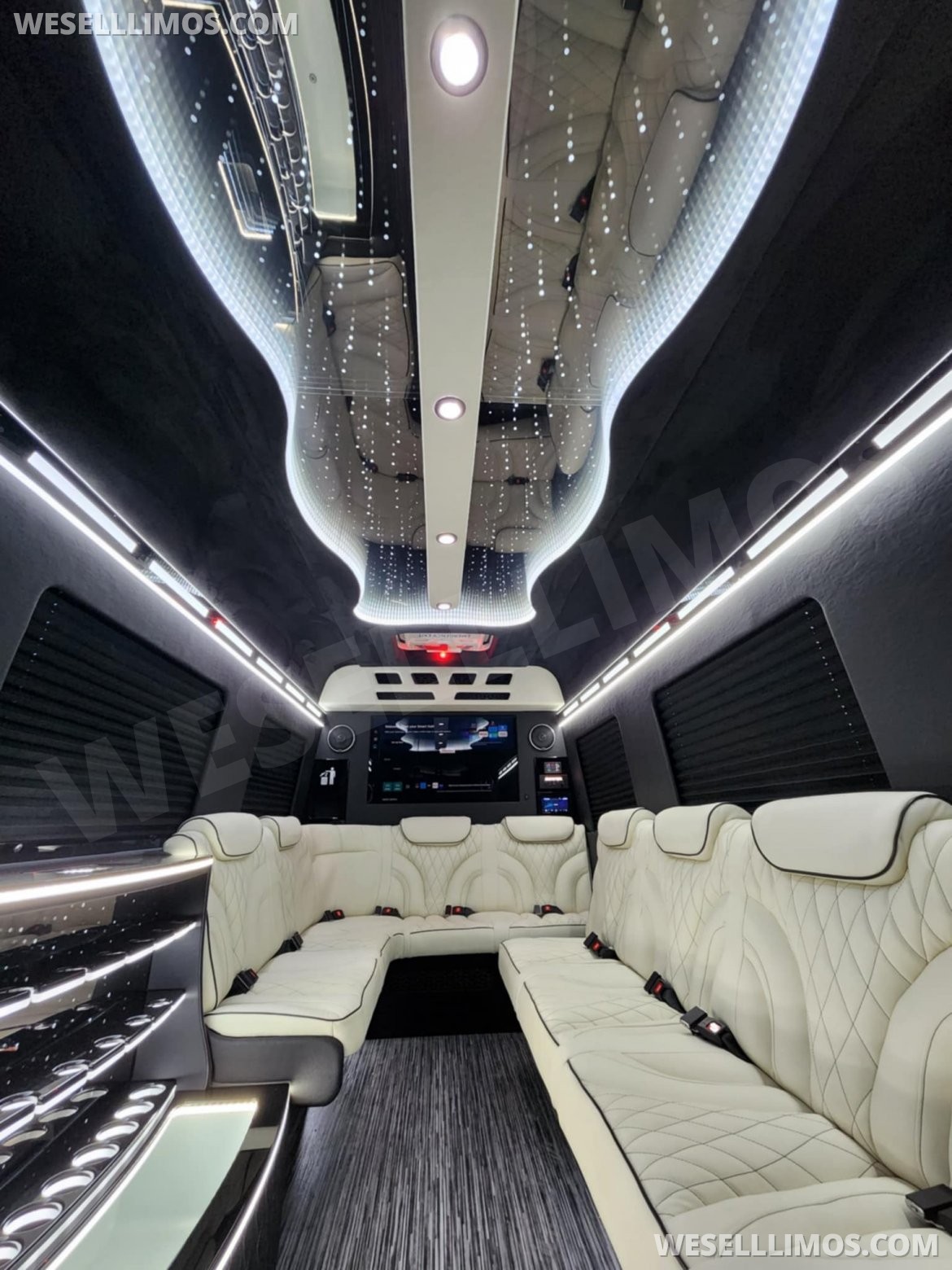 Photo of Sprinter for sale: 2025 Mercedes-Benz Sprinter 170ext 170&quot; by LimoLand