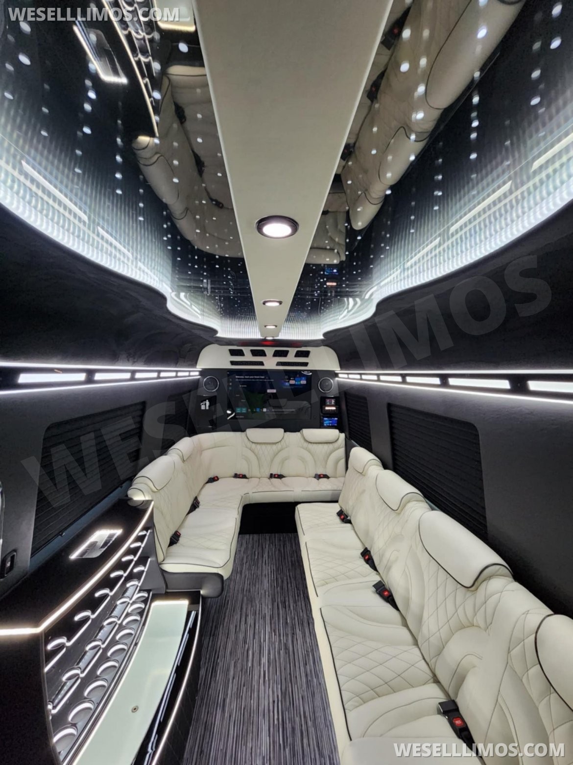 Photo of Sprinter for sale: 2025 Mercedes-Benz Sprinter 170ext 170&quot; by LimoLand