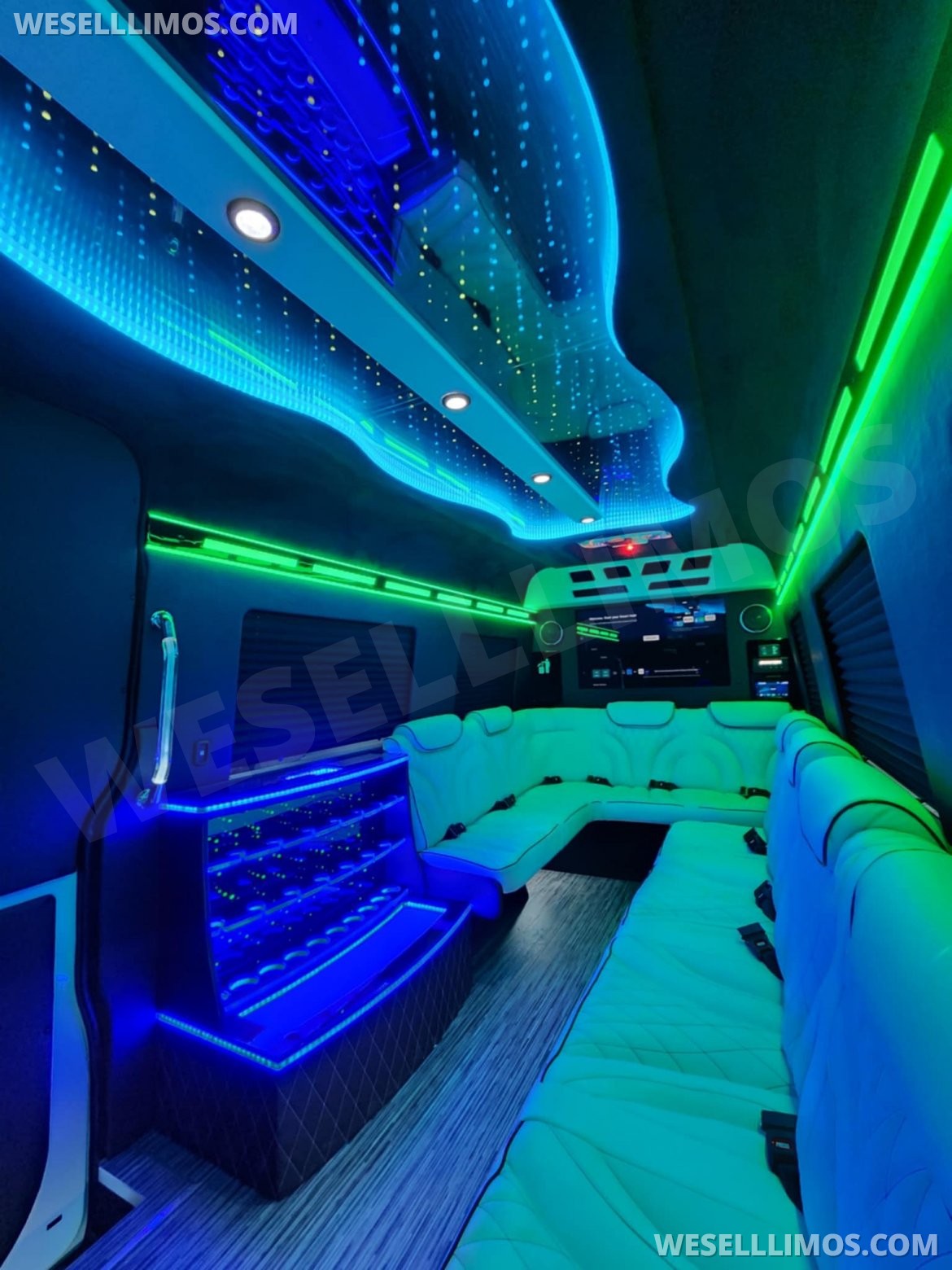 Photo of Sprinter for sale: 2025 Mercedes-Benz Sprinter 170ext 170&quot; by LimoLand