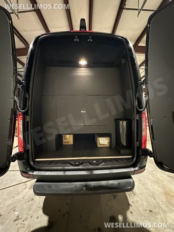 3D Starlight Ceiling Limousine style Sprinter