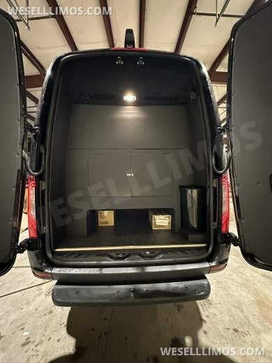 3D Starlight Ceiling Limousine style Sprinter