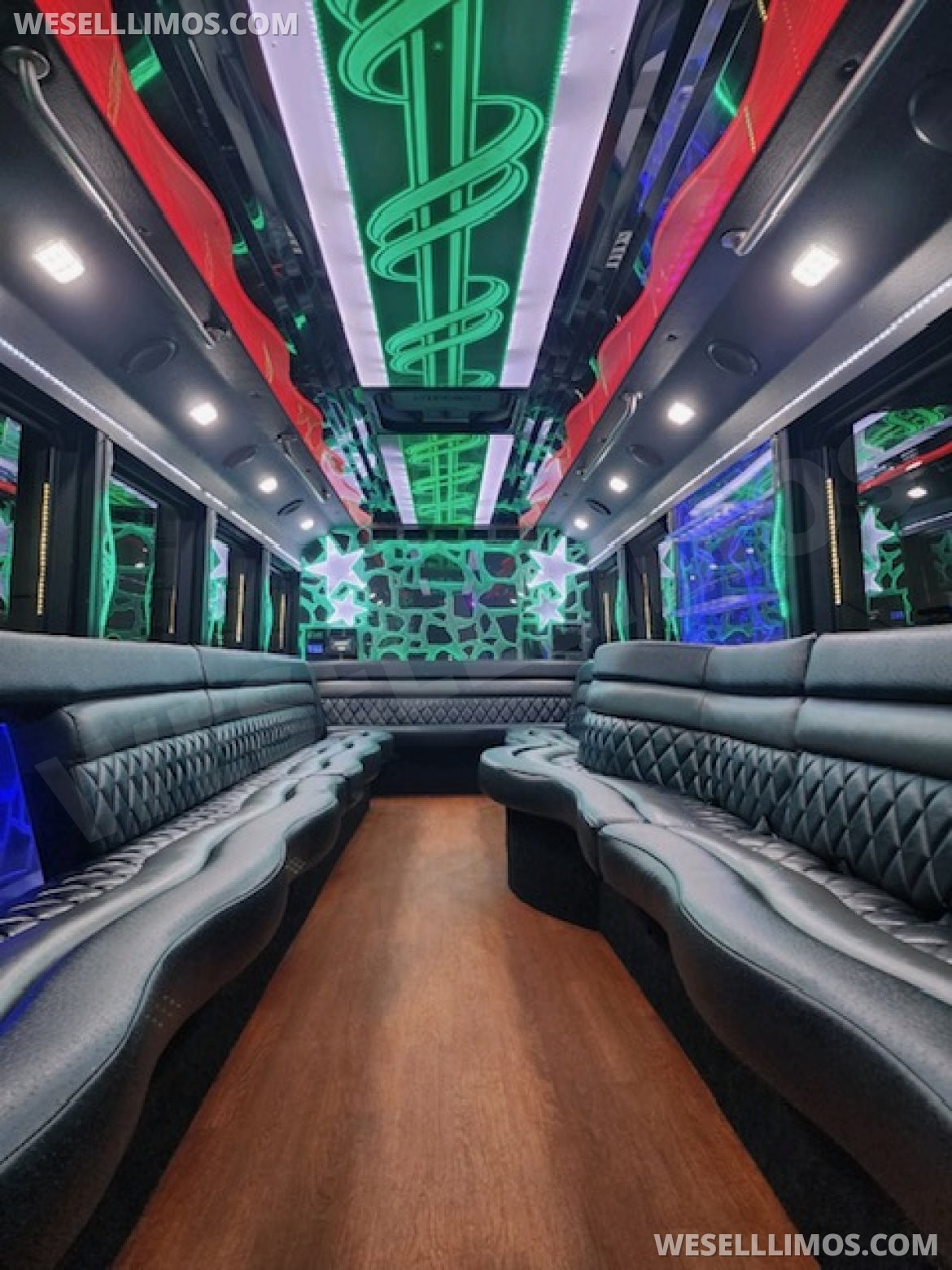 Photo of Limo Bus for sale: 2015 Ford F550 by LGE Coachworks